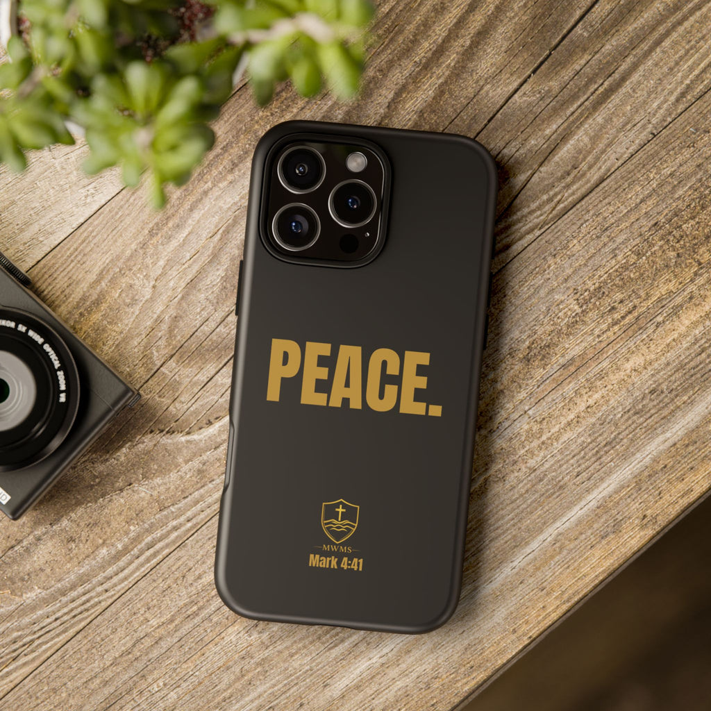PEACE. Master the Storm™ Signature Phone Case