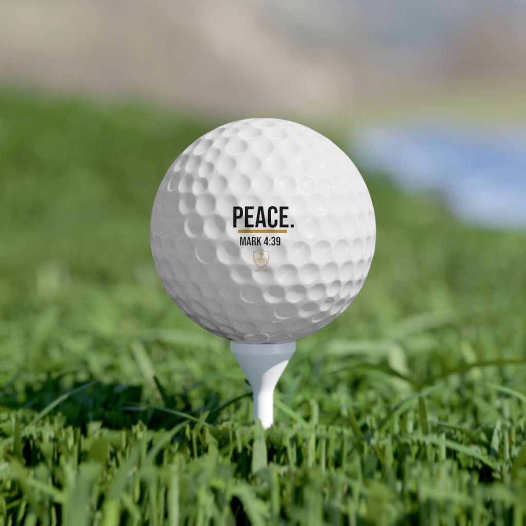 PEACE. | Master the Storm™ Signature Golf Balls (6-Pack)