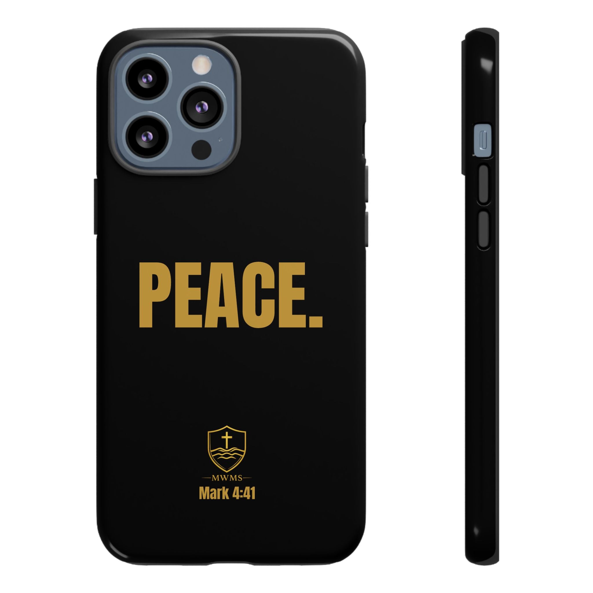 PEACE. Master the Storm™ Signature Phone Case