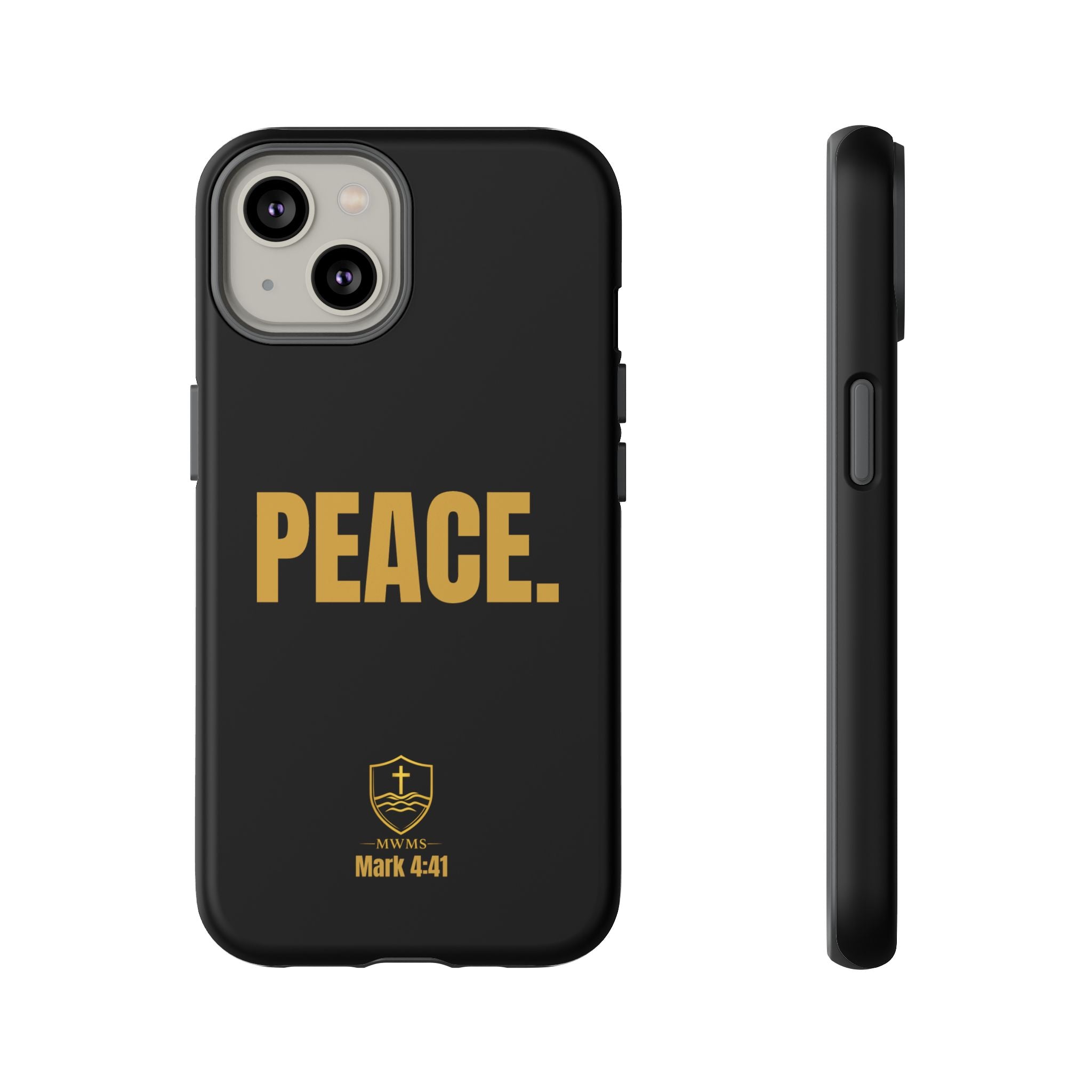 PEACE. Master the Storm™ Signature Phone Case