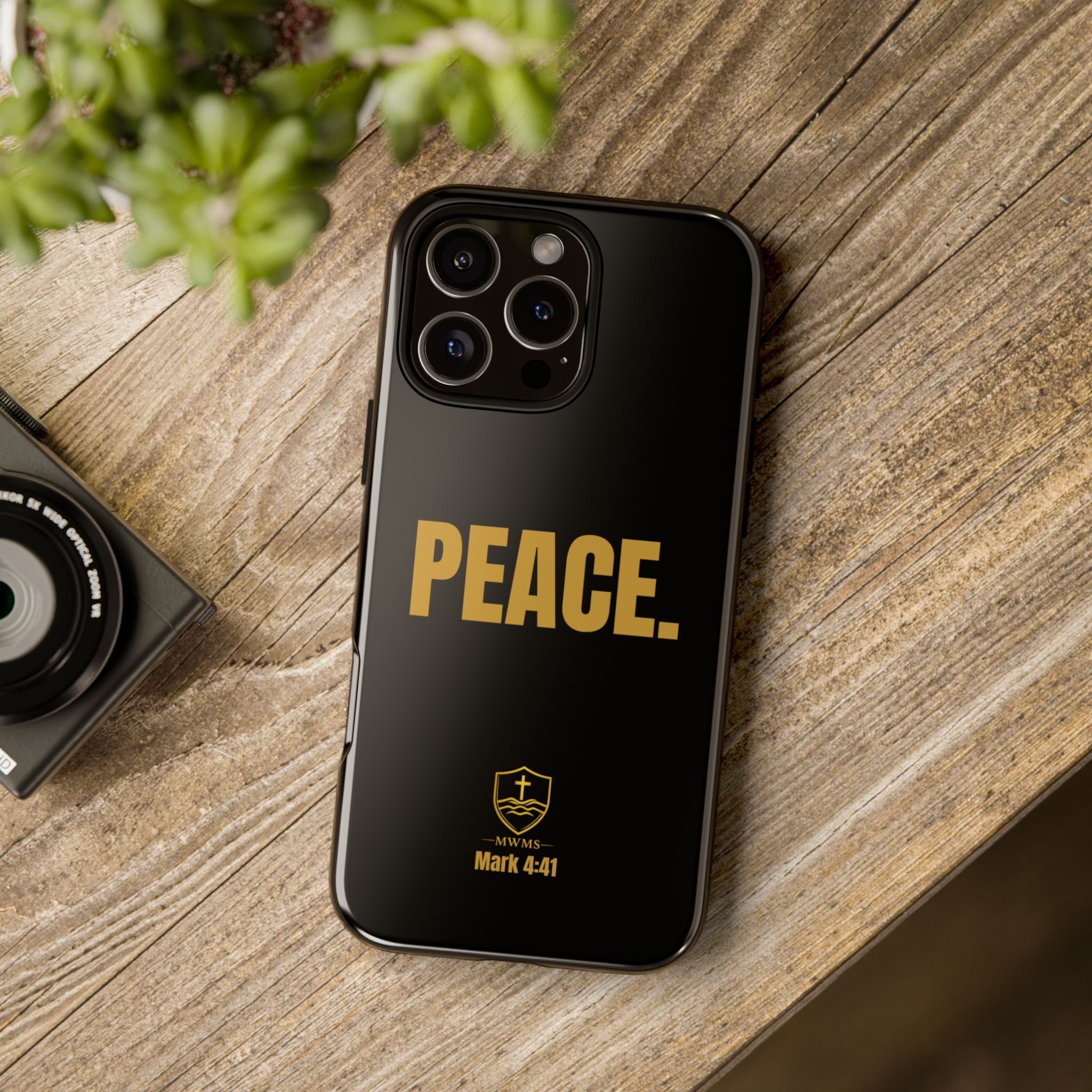 PEACE. Master the Storm™ Signature Phone Case