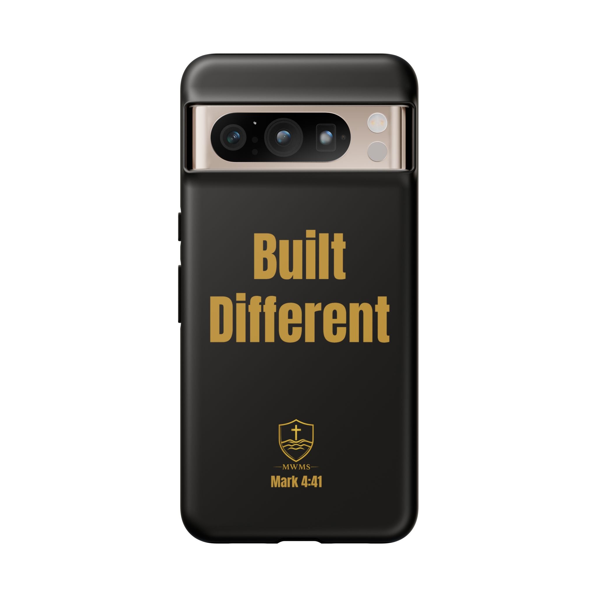 BUILT DIFFERENT.Master the Storm™ Signature Phone Case
