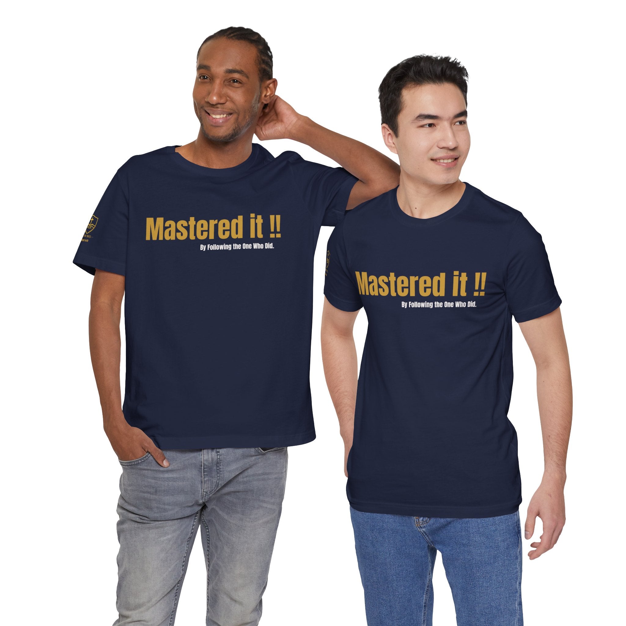MASTER THE STORM™ | MASTERED IT. Premium Lifestyle Tee