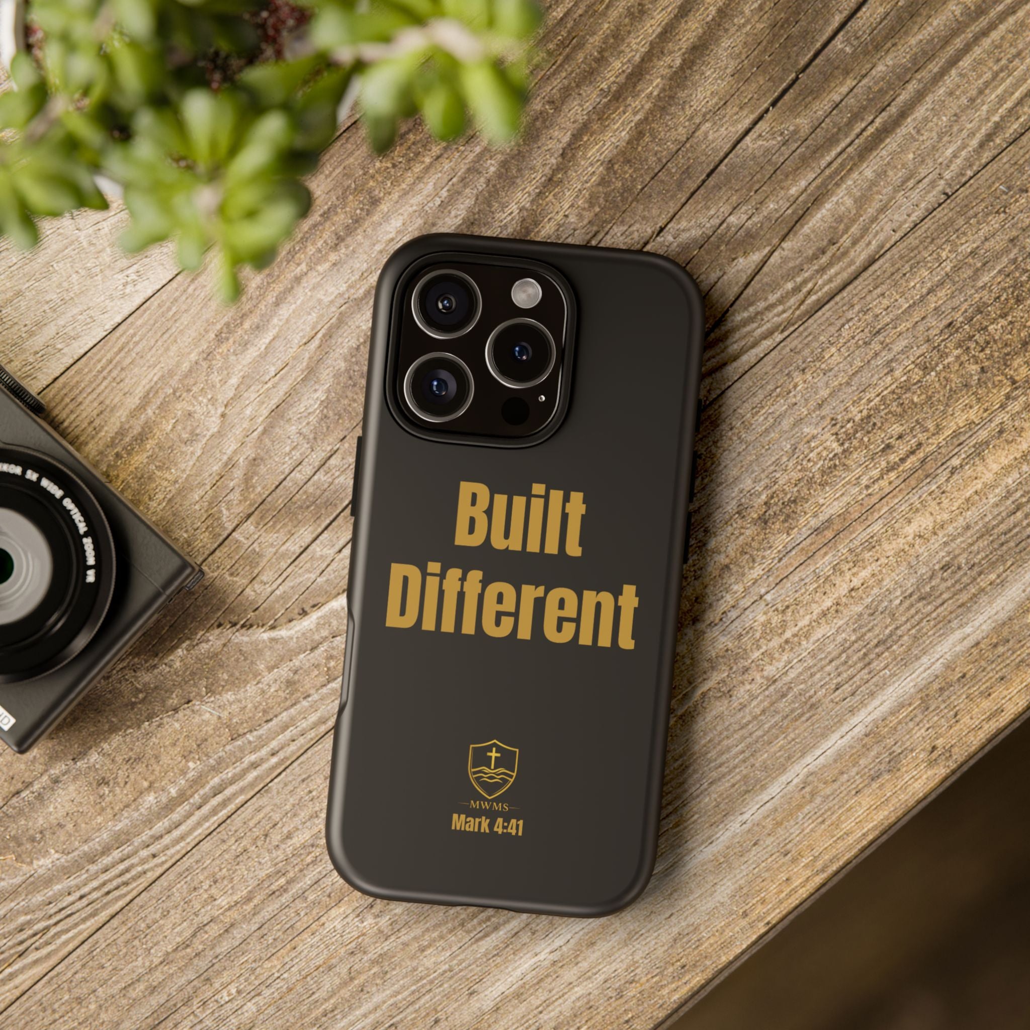 BUILT DIFFERENT.Master the Storm™ Signature Phone Case