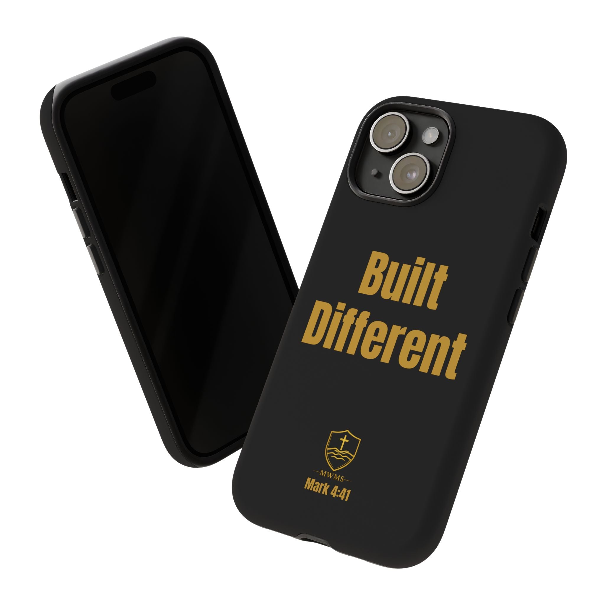 BUILT DIFFERENT.Master the Storm™ Signature Phone Case