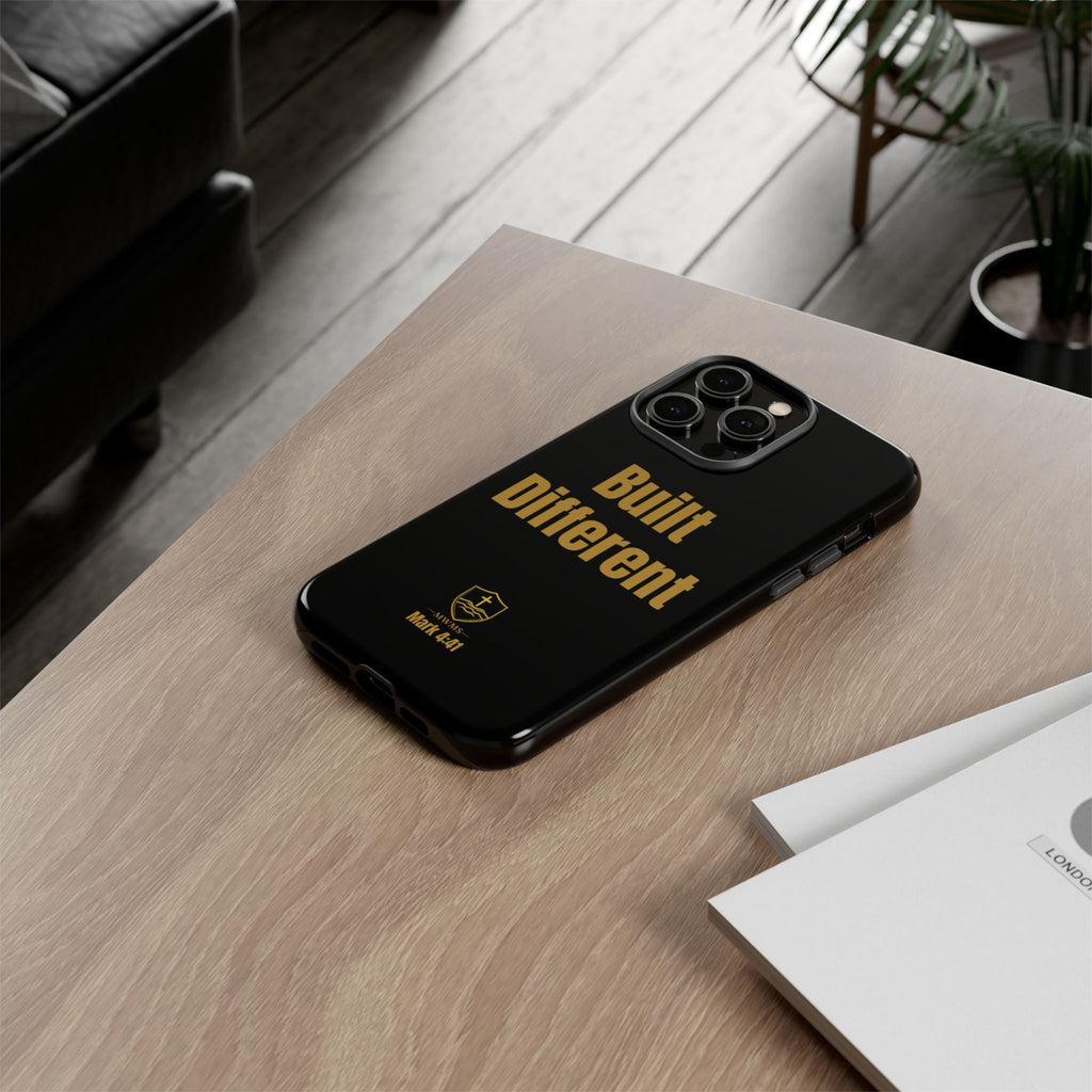 BUILT DIFFERENT.Master the Storm™ Signature Phone Case