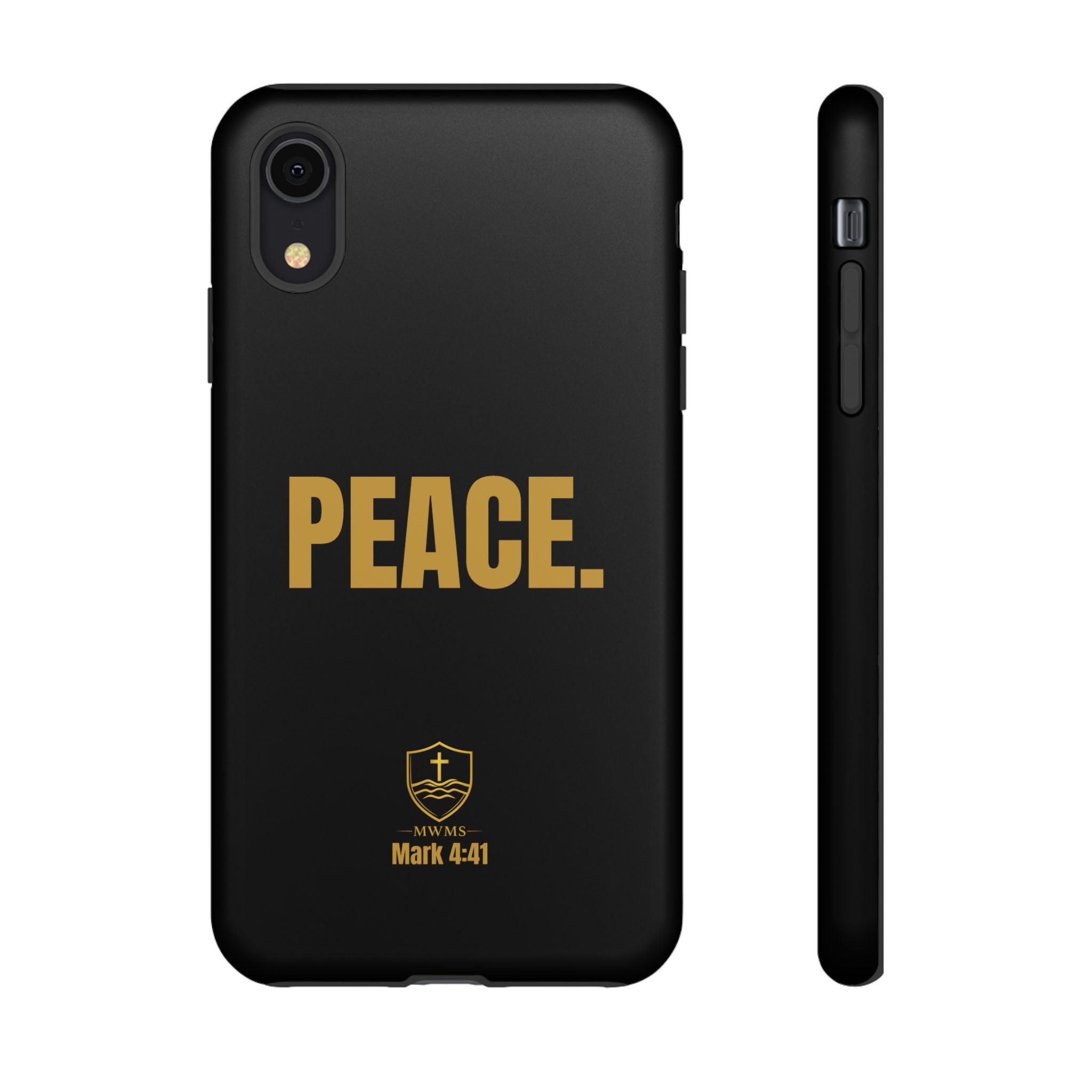 PEACE. Master the Storm™ Signature Phone Case