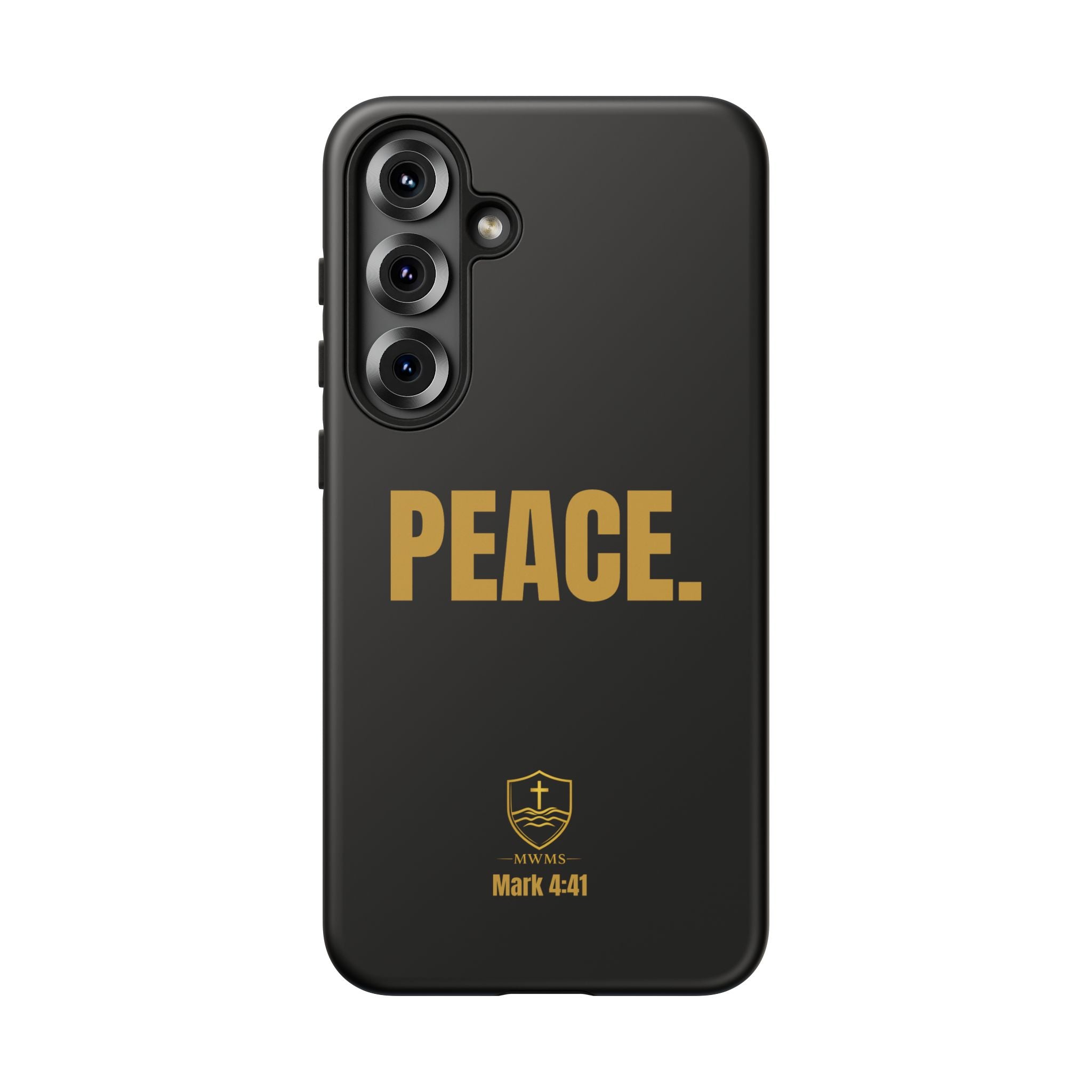 PEACE. Master the Storm™ Signature Phone Case