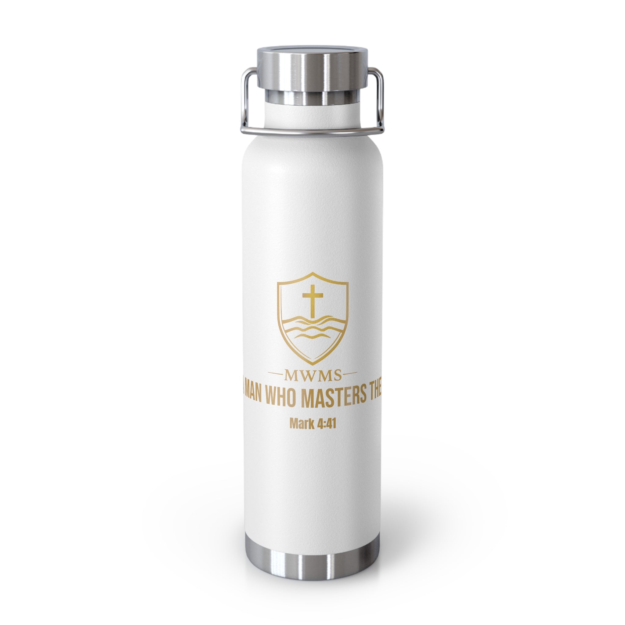 A Man Who Masters the Storm™ Performance Vacuum Insulated Bottle — 22oz Stainless Steel