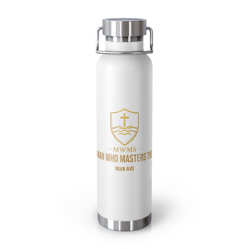 A Man Who Masters the Storm™ Performance Vacuum Insulated Bottle — 22oz Stainless Steel