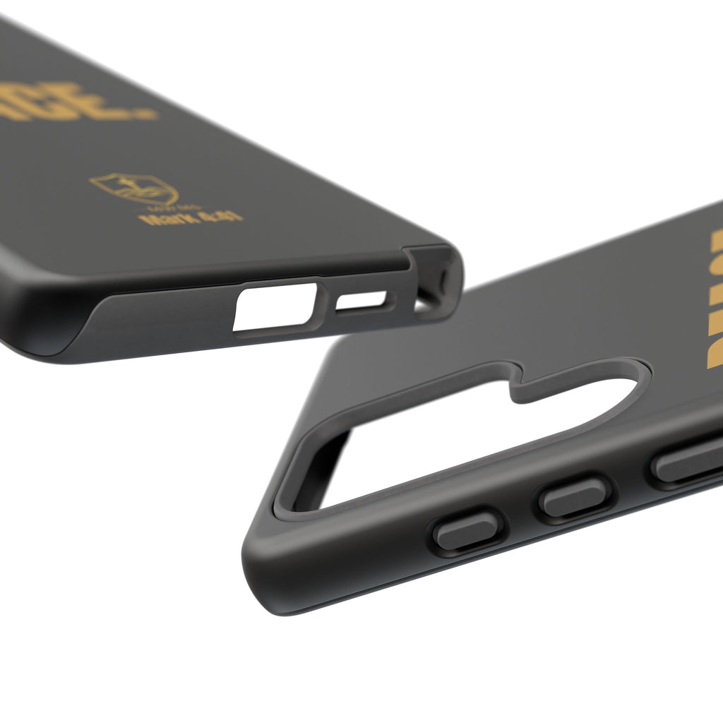 PEACE. Master the Storm™ Signature Phone Case