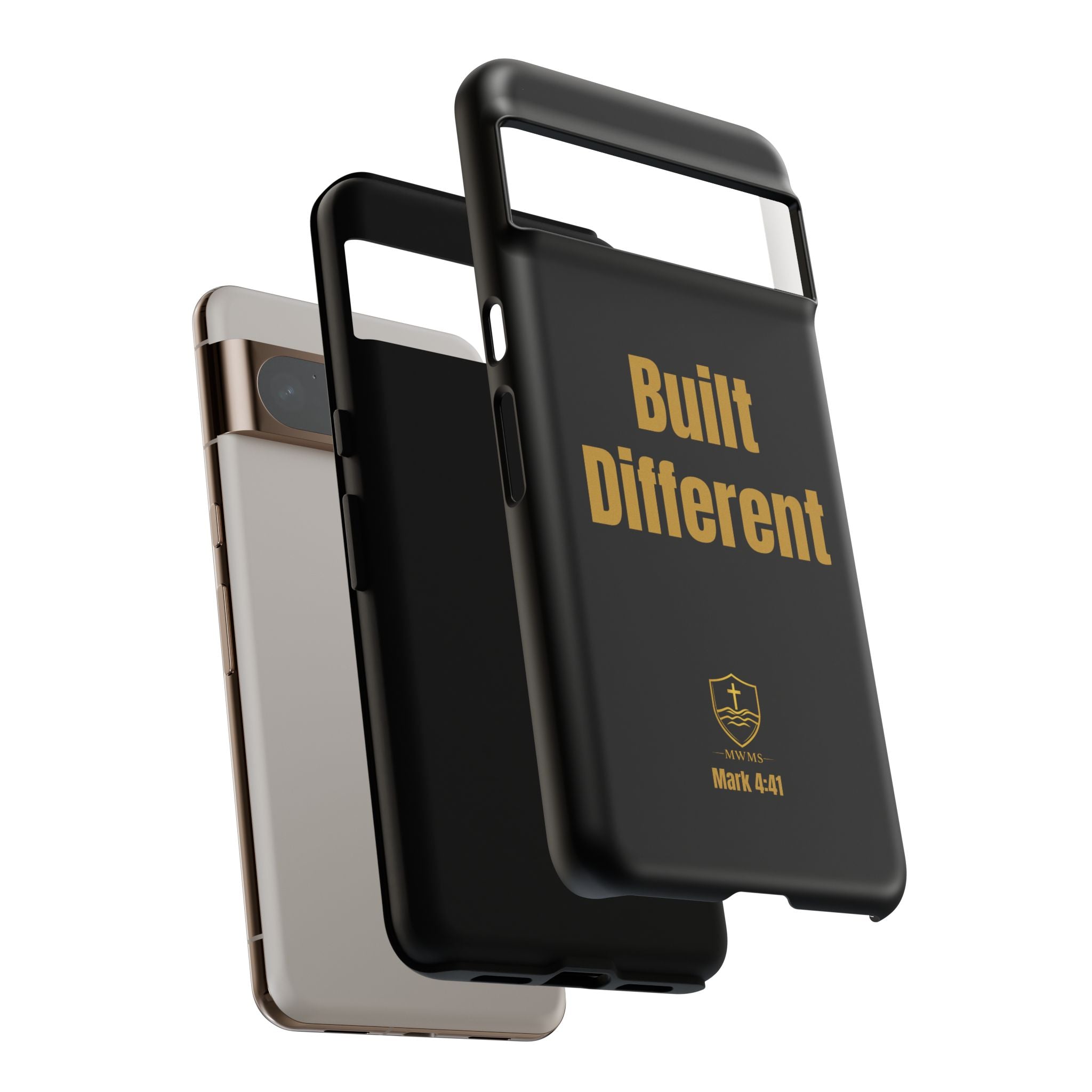 BUILT DIFFERENT.Master the Storm™ Signature Phone Case