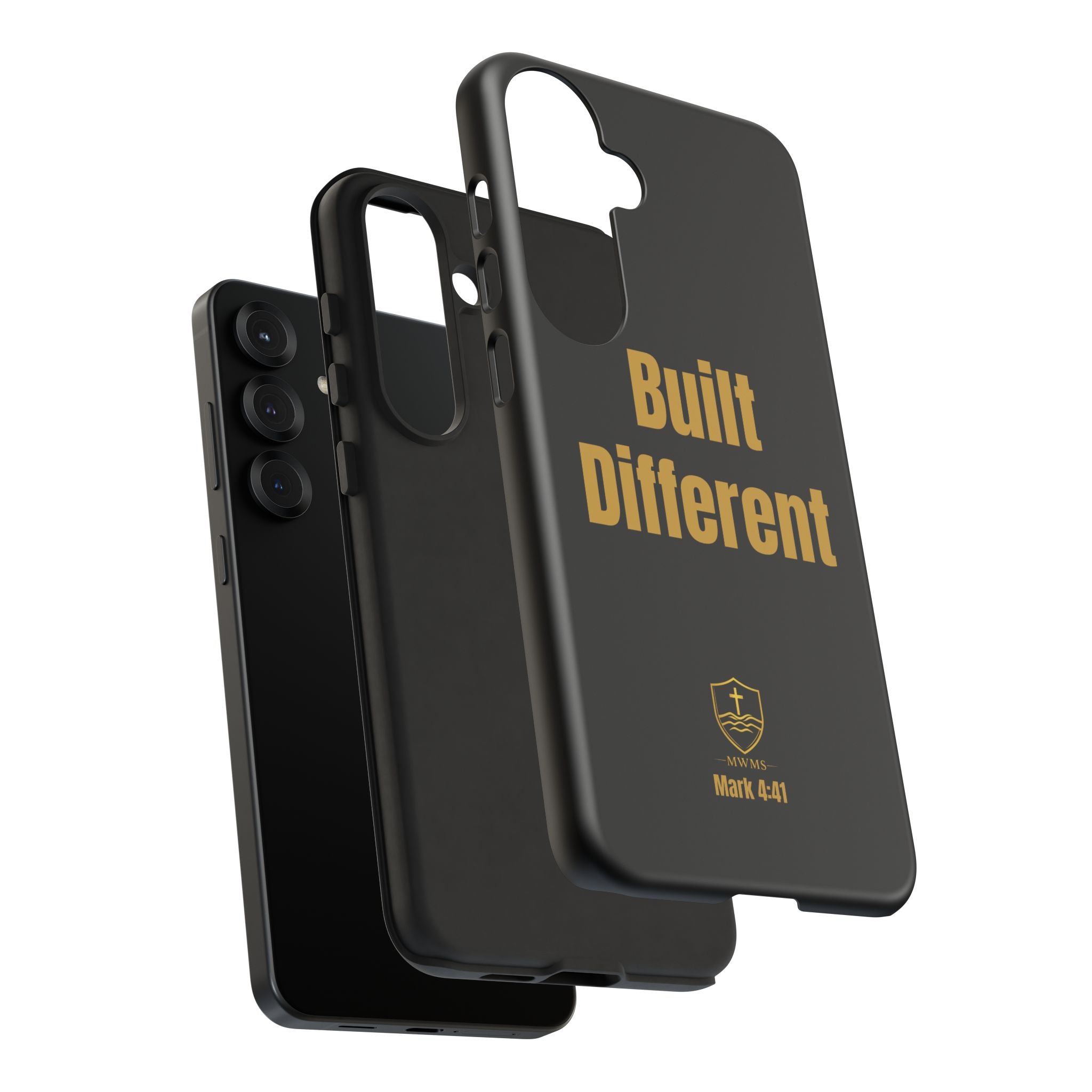 BUILT DIFFERENT.Master the Storm™ Signature Phone Case