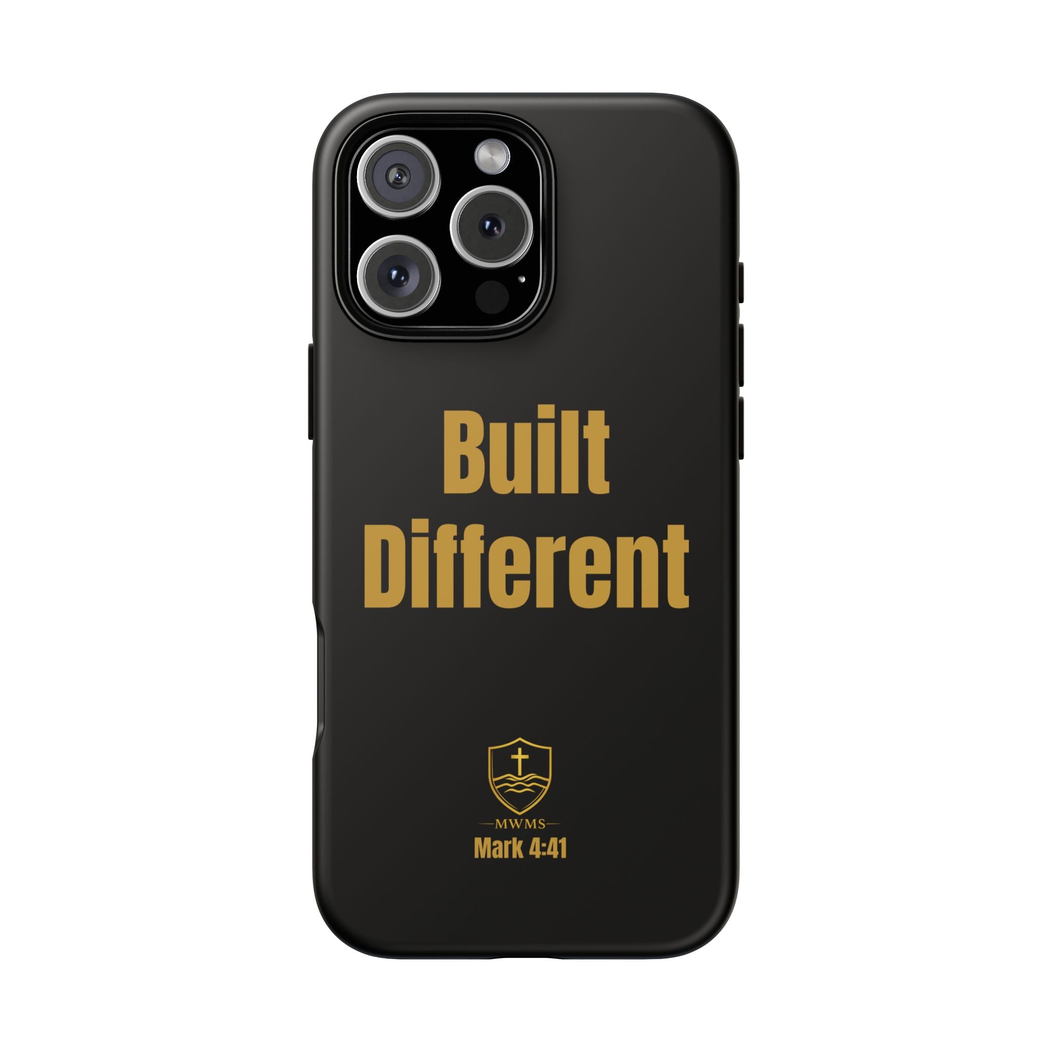 BUILT DIFFERENT.Master the Storm™ Signature Phone Case