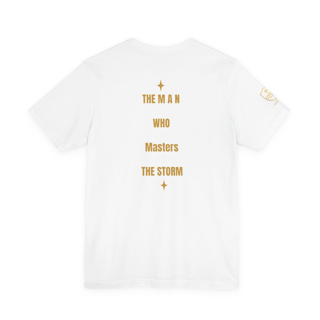 THE MASTER. Premium Lifestyle Tee-MASTER THE STORM™ |