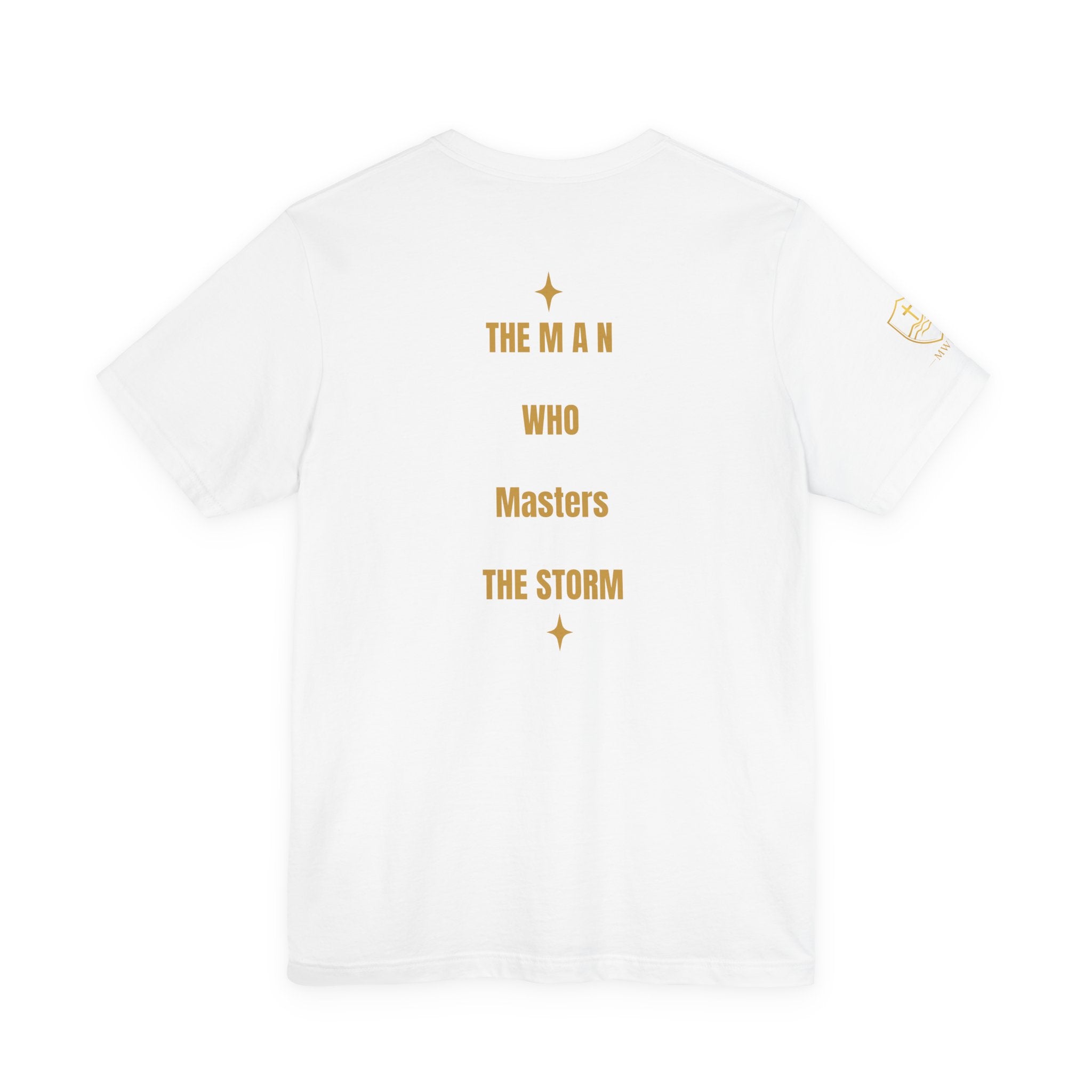 THE MASTER. Premium Lifestyle Tee-MASTER THE STORM™ |