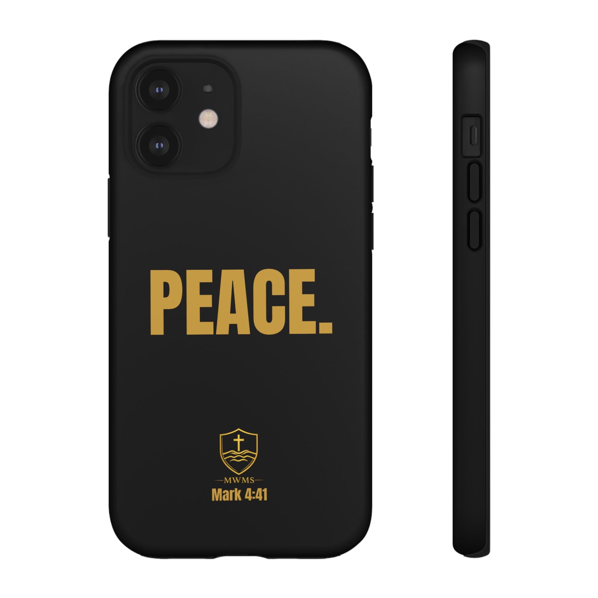 PEACE. Master the Storm™ Signature Phone Case
