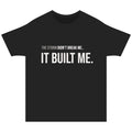 The Storm Didn't Break Me. It Built Me.™ Performance Faith Tee