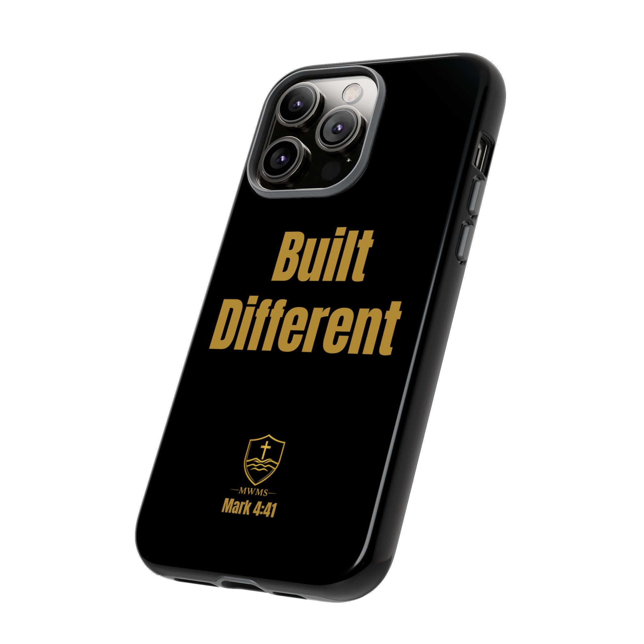 BUILT DIFFERENT.Master the Storm™ Signature Phone Case
