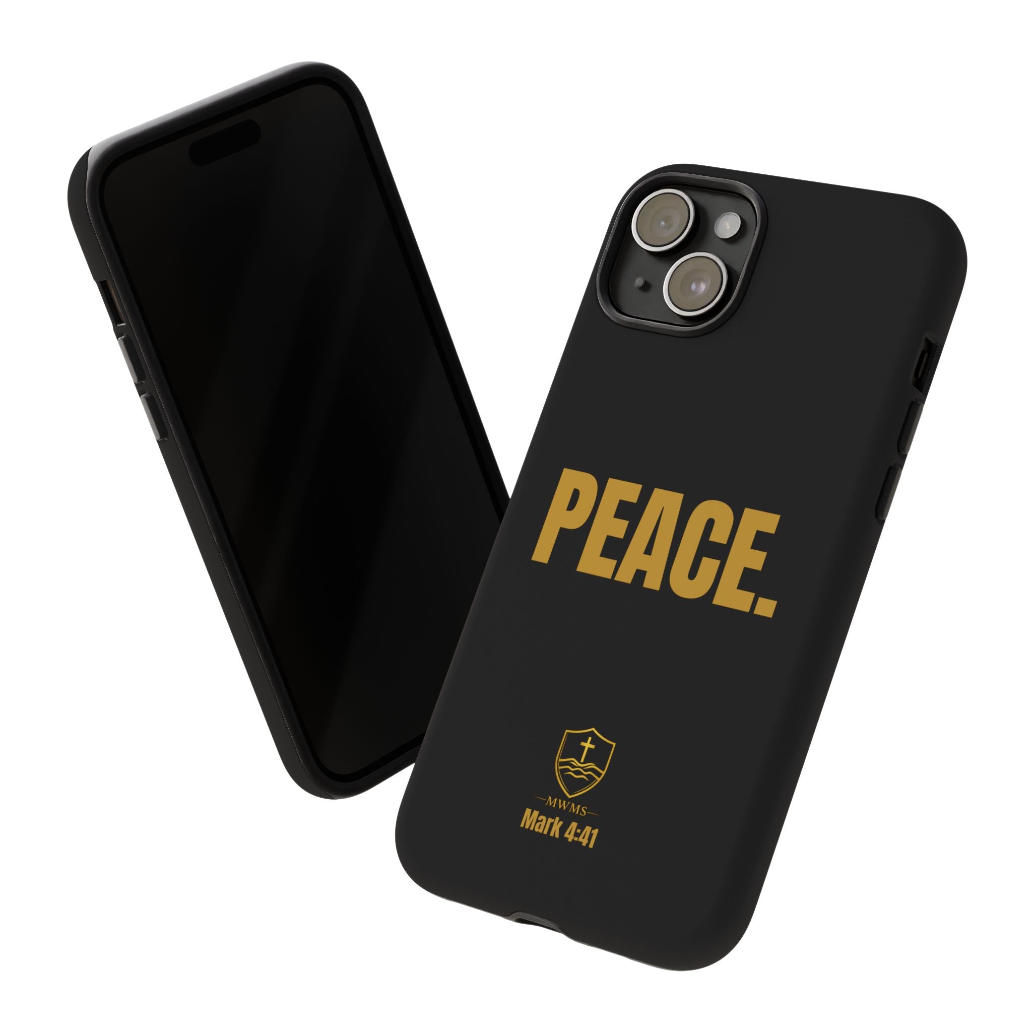 PEACE. Master the Storm™ Signature Phone Case