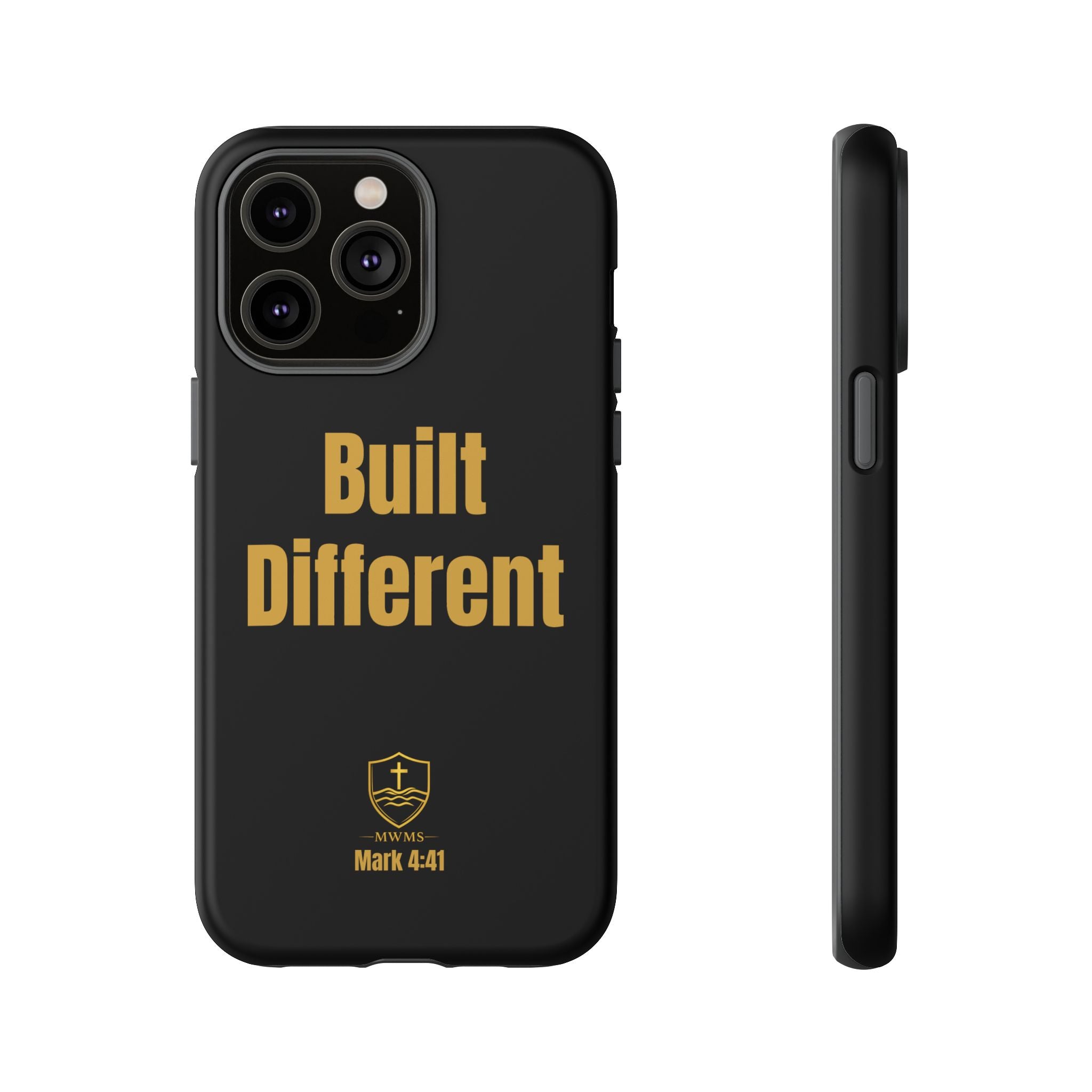 BUILT DIFFERENT.Master the Storm™ Signature Phone Case