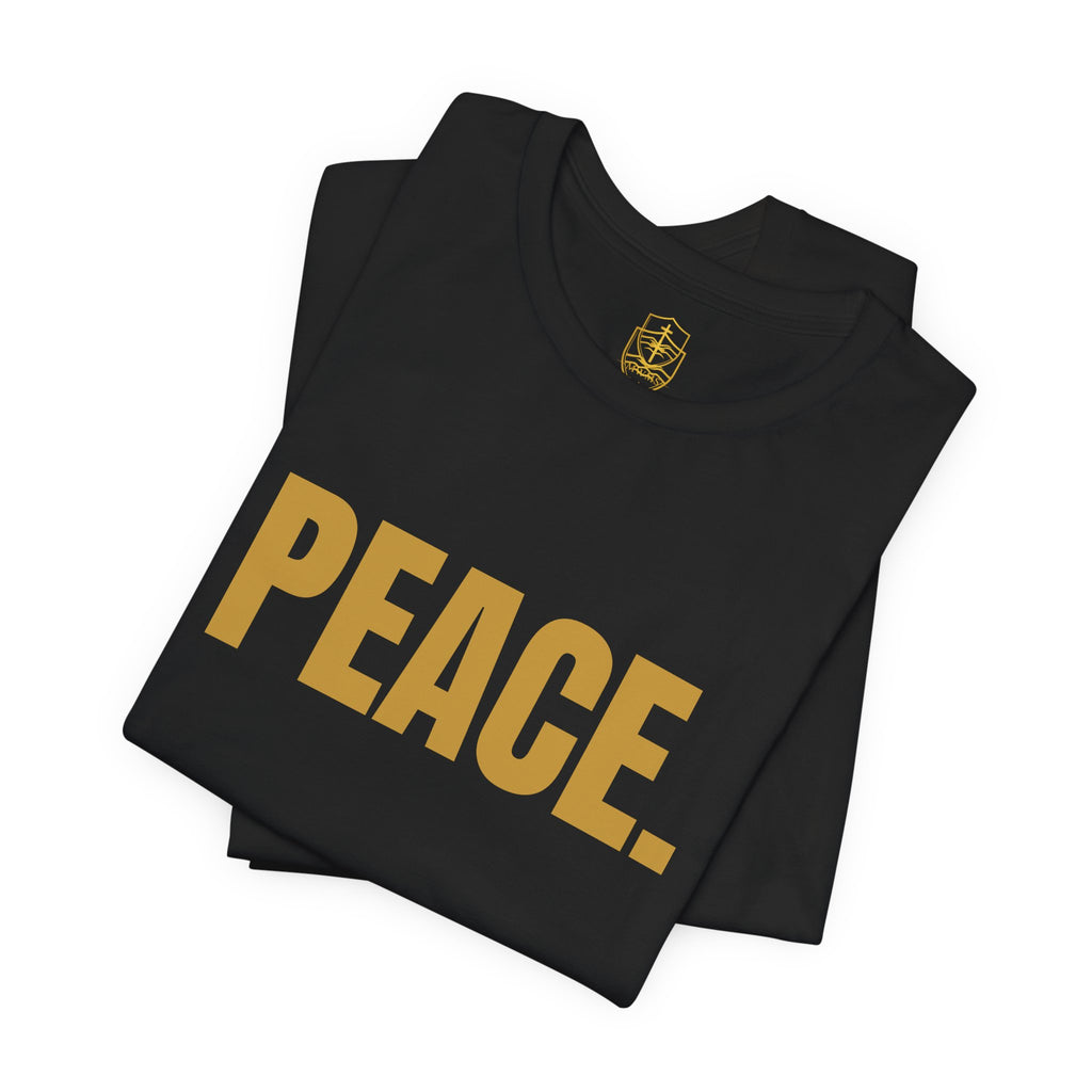 MASTER THE STORM™ | PEACE. Premium Lifestyle Tee
