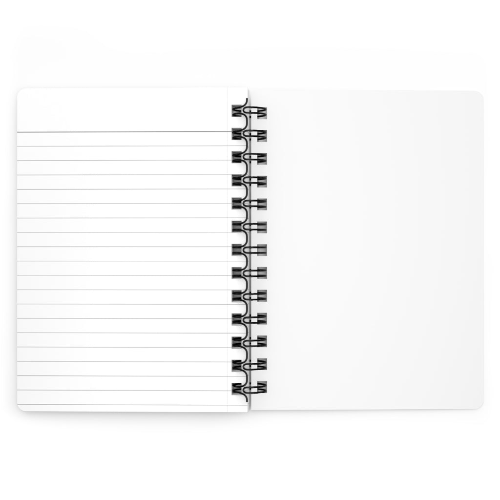 A Man Who Masters the Storm Journal — Spiral-Bound Christian Devotional Notebook