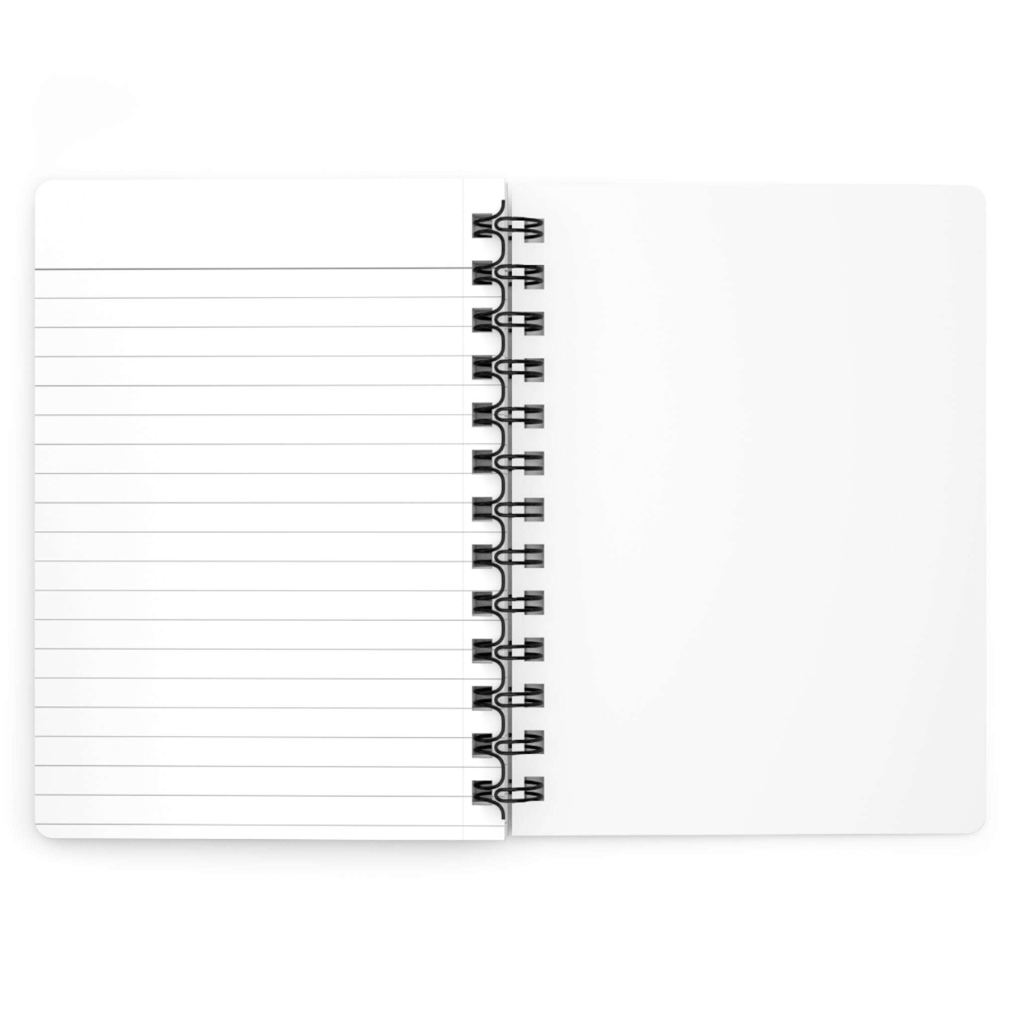A Man Who Masters the Storm Journal — Spiral-Bound Christian Devotional Notebook