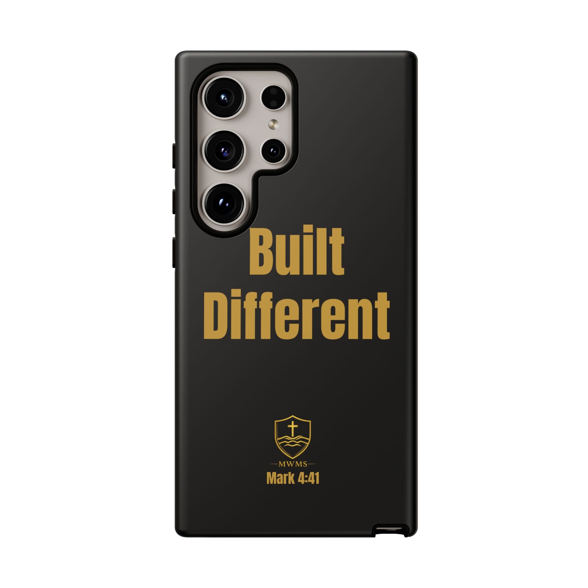 BUILT DIFFERENT.Master the Storm™ Signature Phone Case