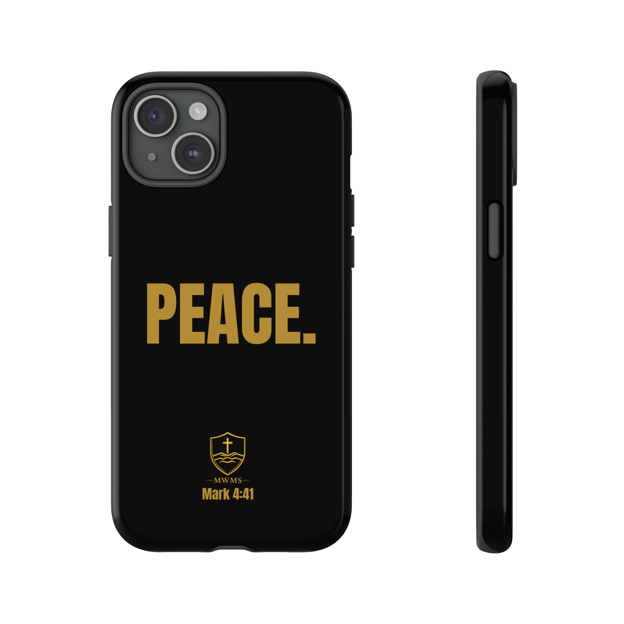 PEACE. Master the Storm™ Signature Phone Case