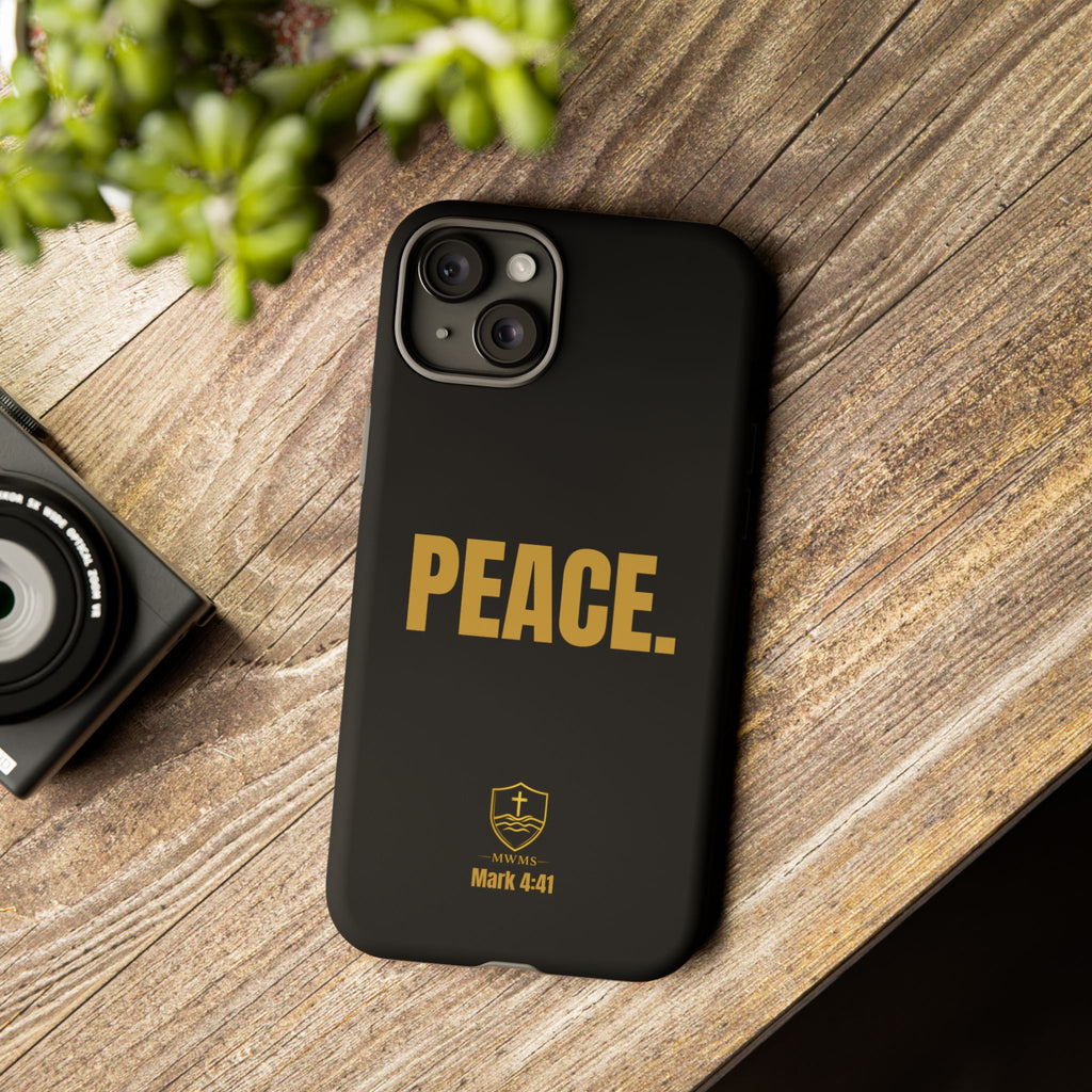 PEACE. Master the Storm™ Signature Phone Case