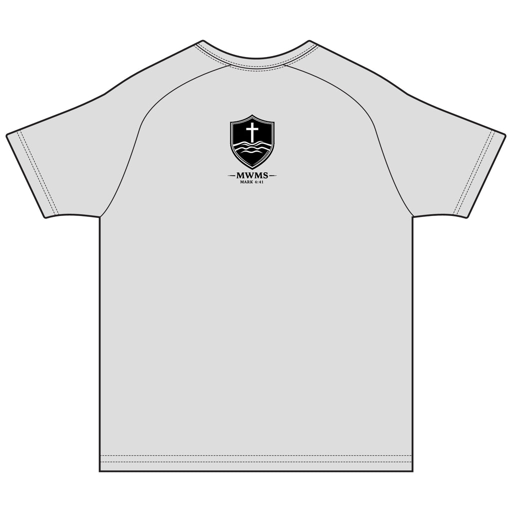 PRESSURE PROOF.  | Master the Storm™ Performance Training Tee
