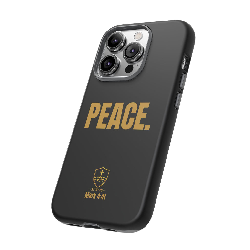 PEACE. Master the Storm™ Signature Phone Case