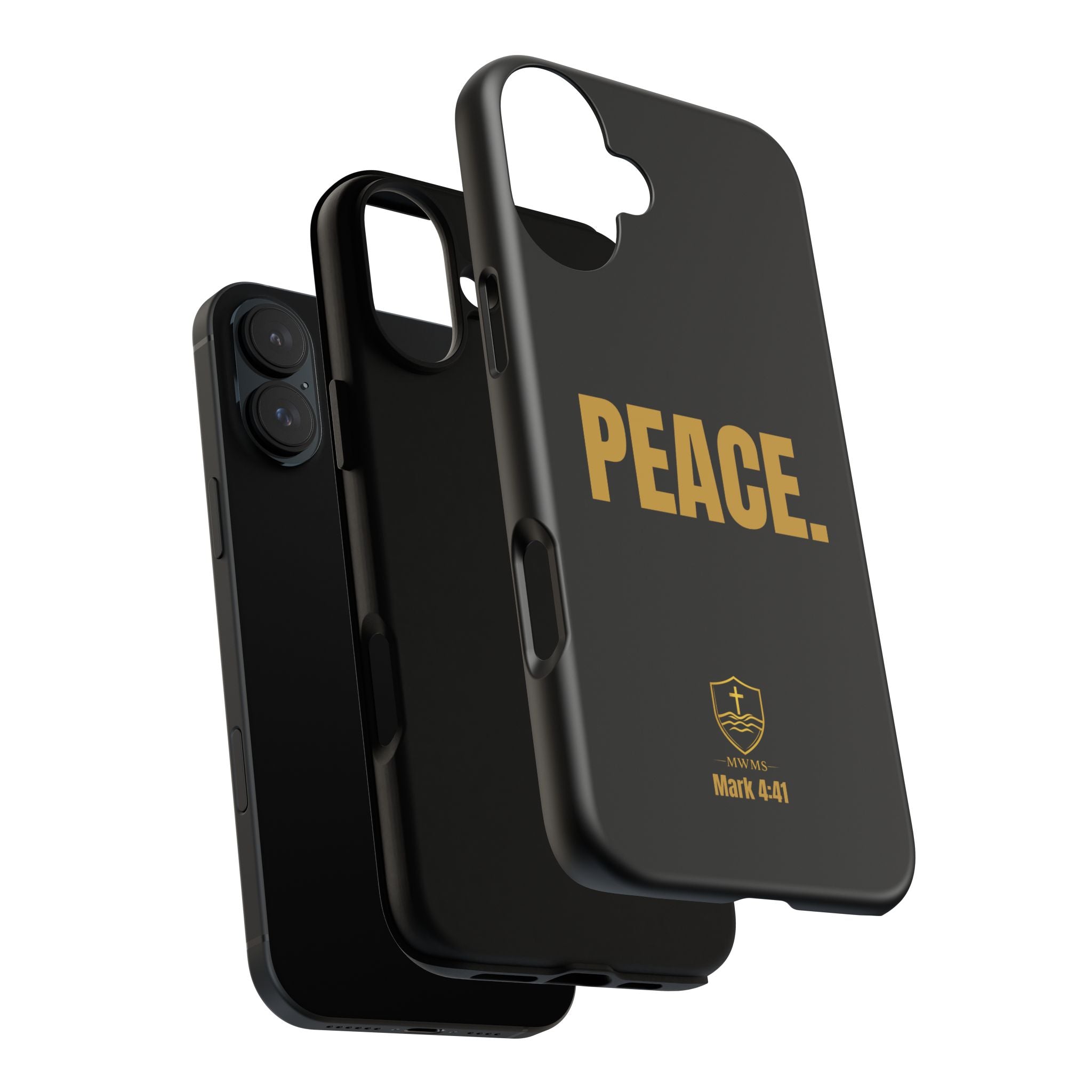 PEACE. Master the Storm™ Signature Phone Case