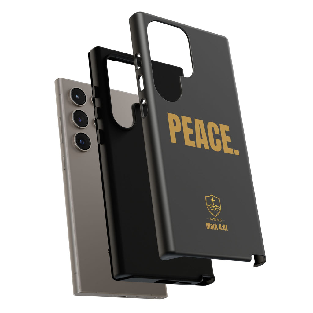 PEACE. Master the Storm™ Signature Phone Case