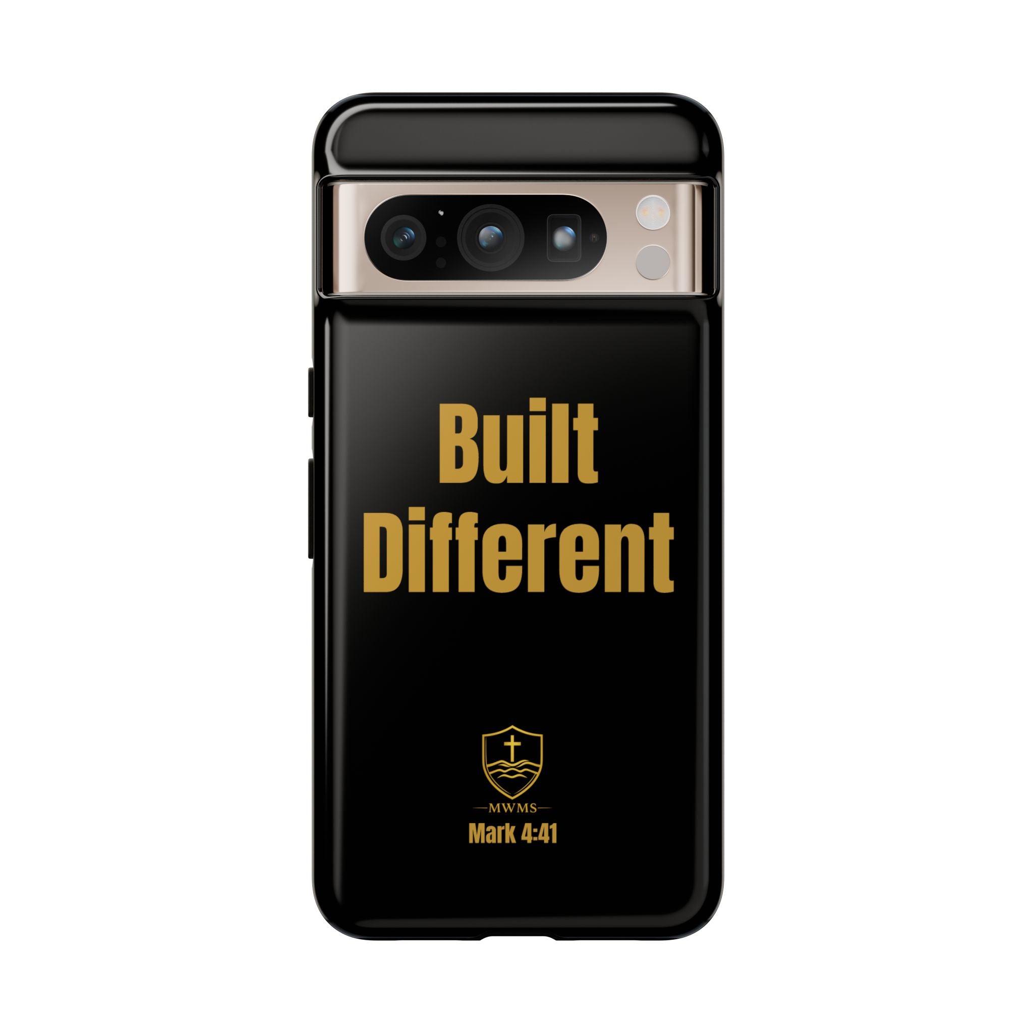 BUILT DIFFERENT.Master the Storm™ Signature Phone Case