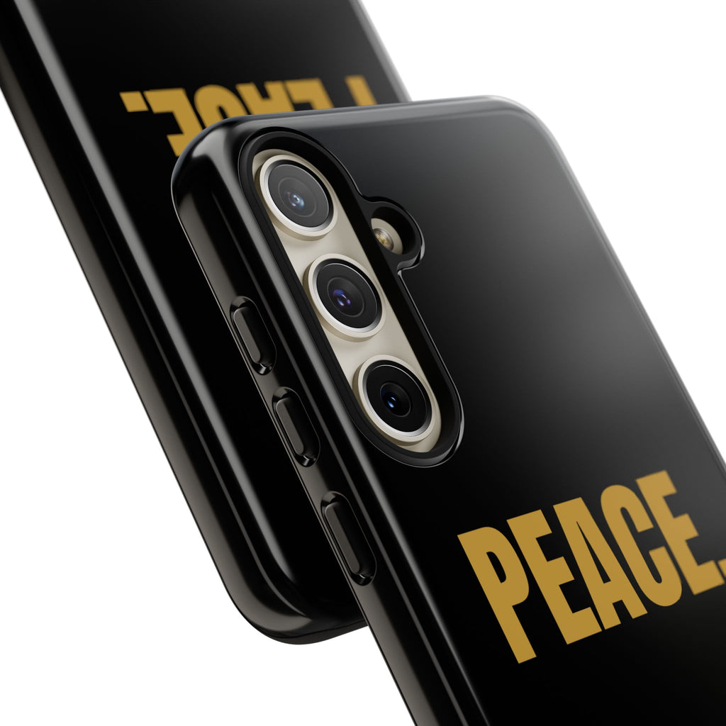 PEACE. Master the Storm™ Signature Phone Case