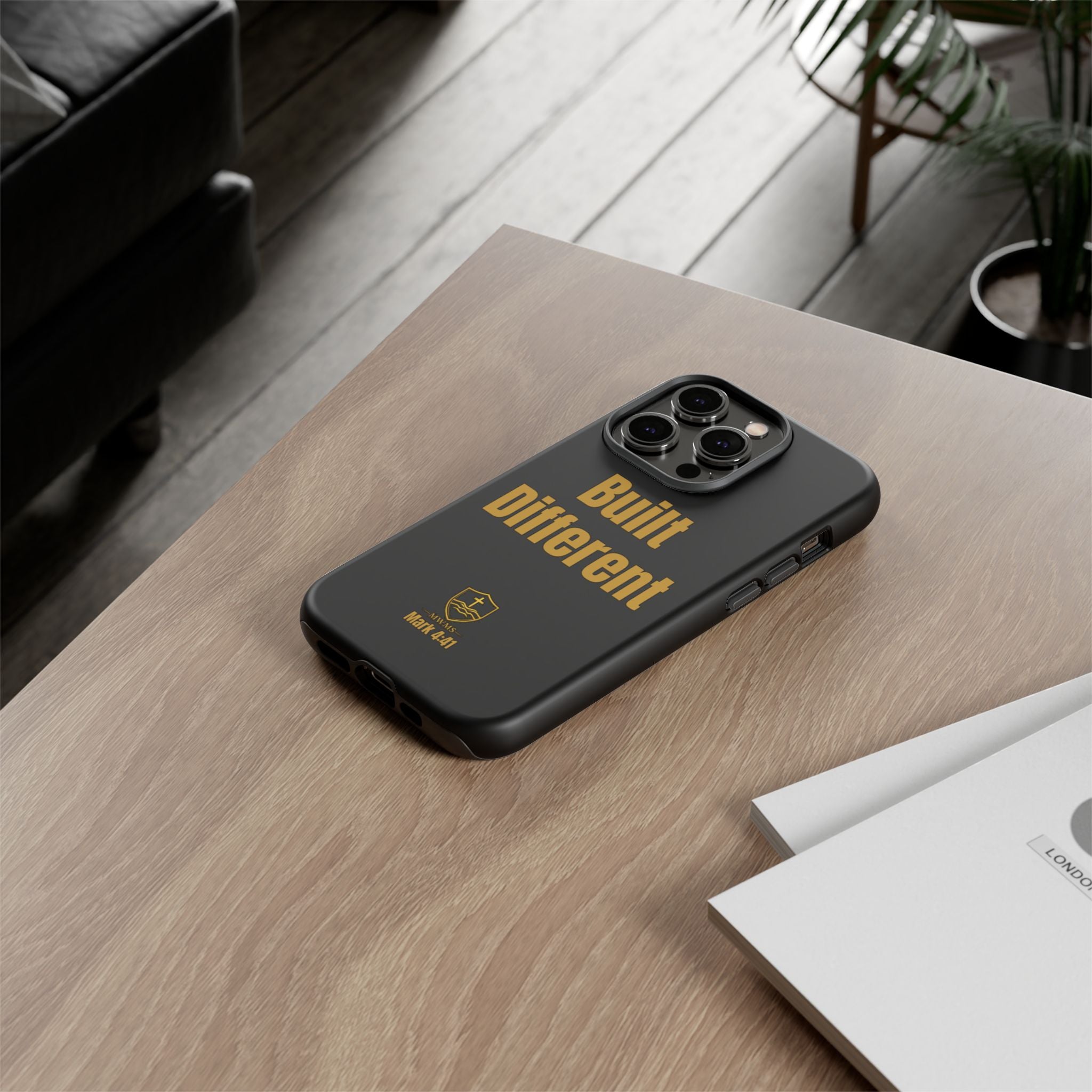BUILT DIFFERENT.Master the Storm™ Signature Phone Case