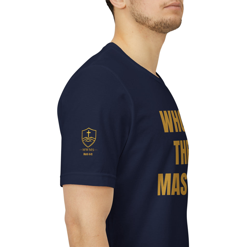 THE MASTER. Premium Lifestyle Tee-MASTER THE STORM™ |