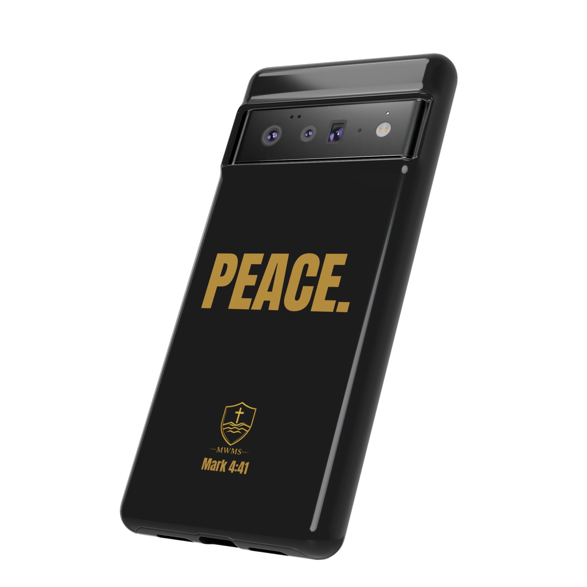 PEACE. Master the Storm™ Signature Phone Case