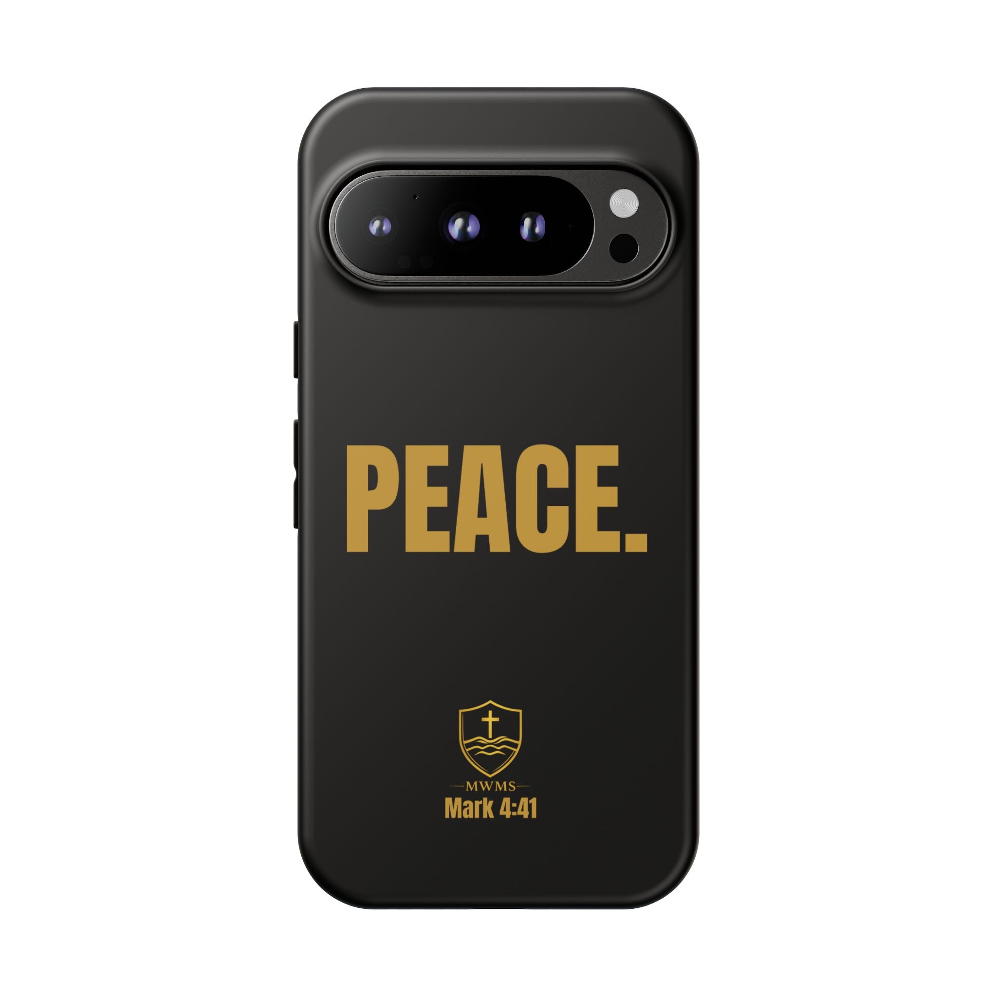 PEACE. Master the Storm™ Signature Phone Case