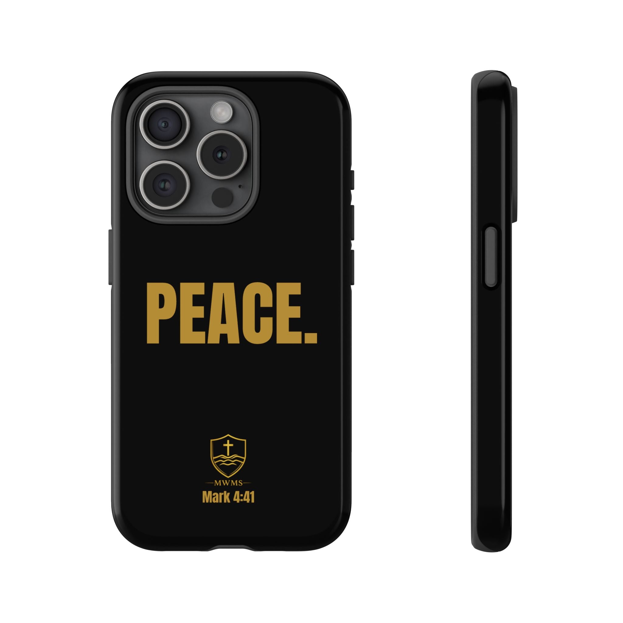 PEACE. Master the Storm™ Signature Phone Case