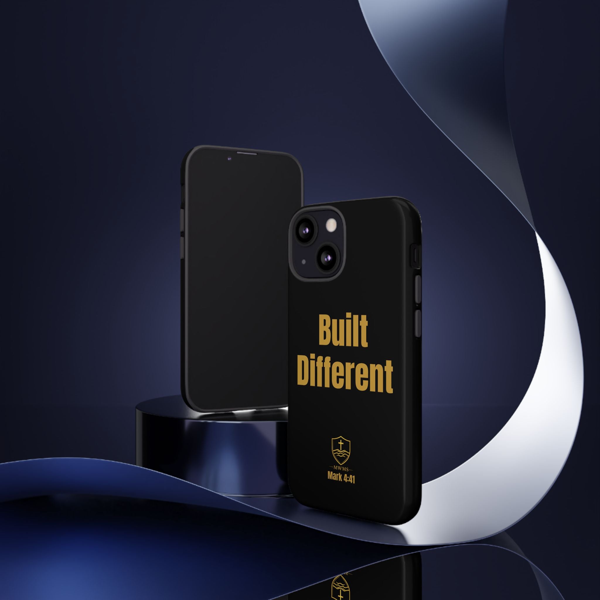 BUILT DIFFERENT.Master the Storm™ Signature Phone Case