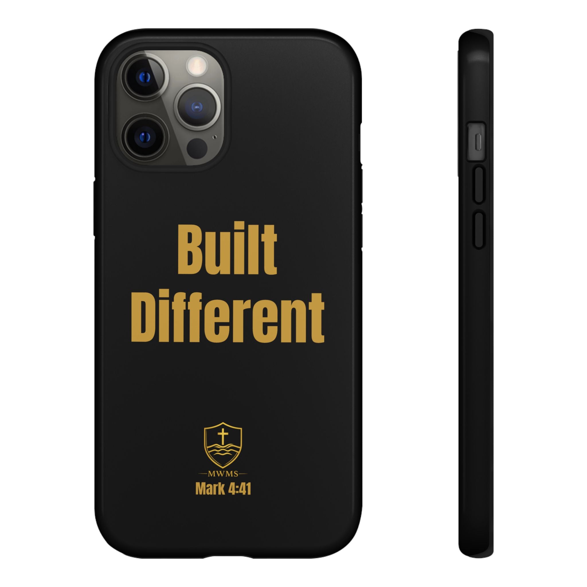 BUILT DIFFERENT.Master the Storm™ Signature Phone Case
