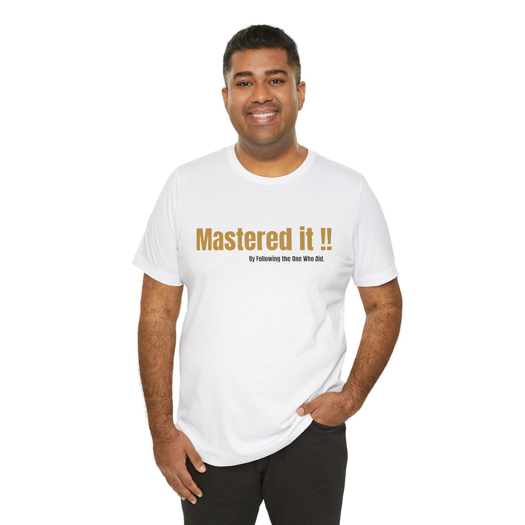 MASTER THE STORM™ | MASTERED IT. Premium Lifestyle Tee