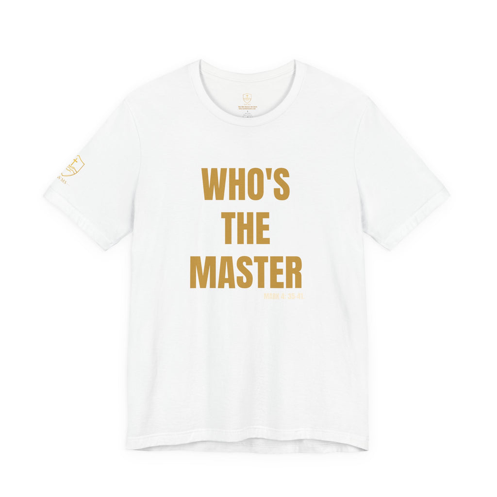 THE MASTER. Premium Lifestyle Tee-MASTER THE STORM™ |