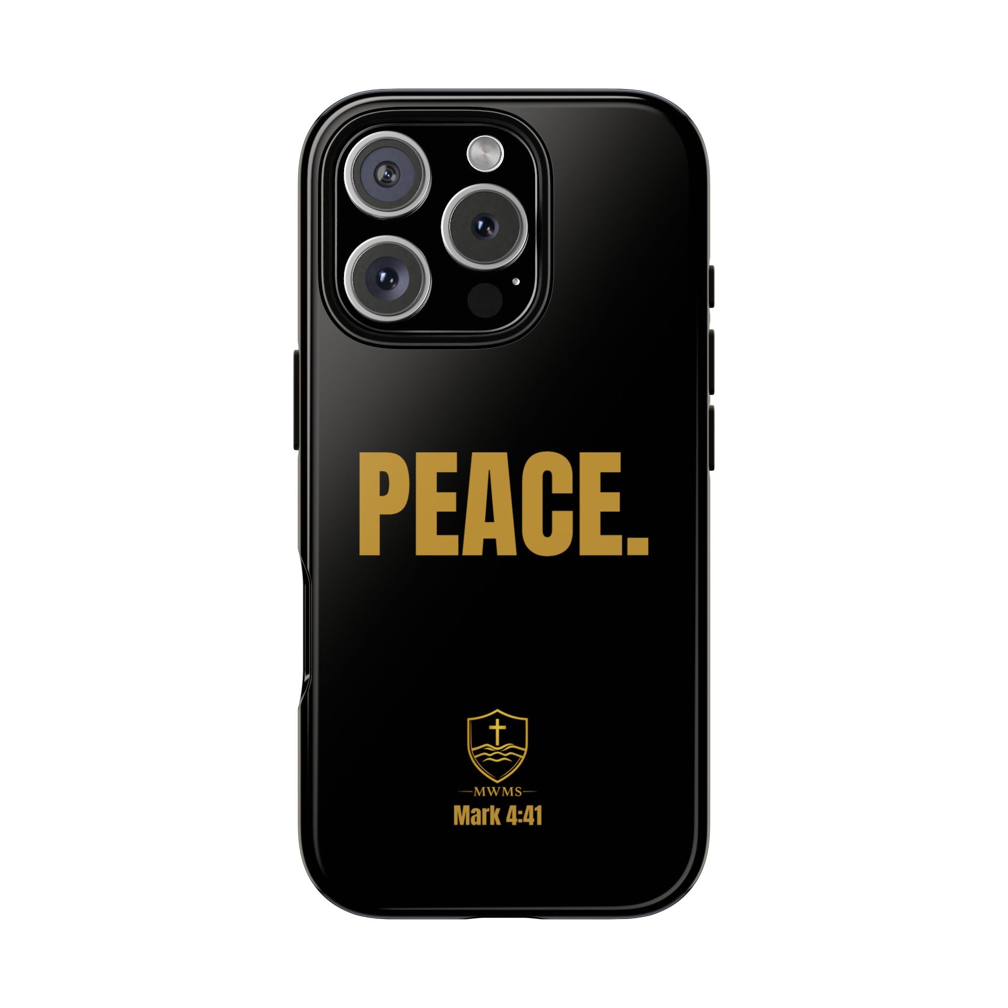 PEACE. Master the Storm™ Signature Phone Case