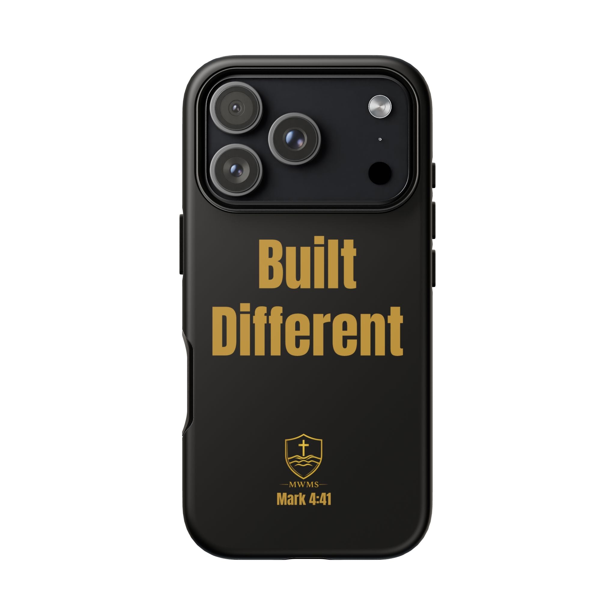 BUILT DIFFERENT.Master the Storm™ Signature Phone Case