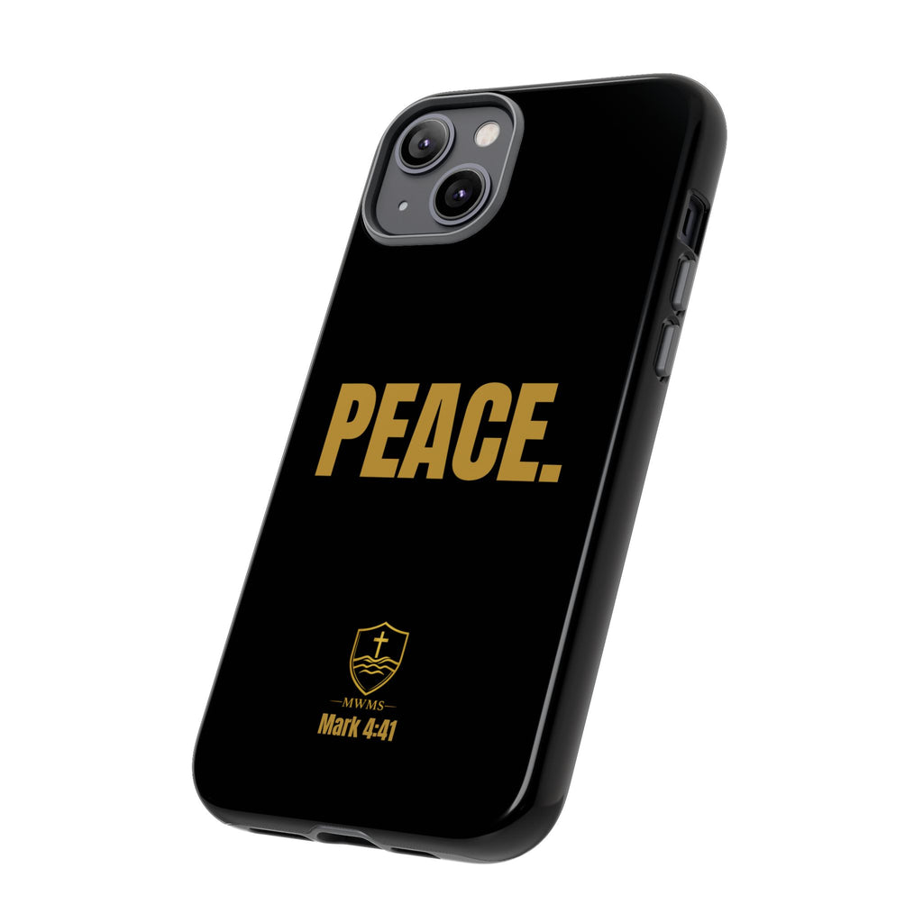 PEACE. Master the Storm™ Signature Phone Case