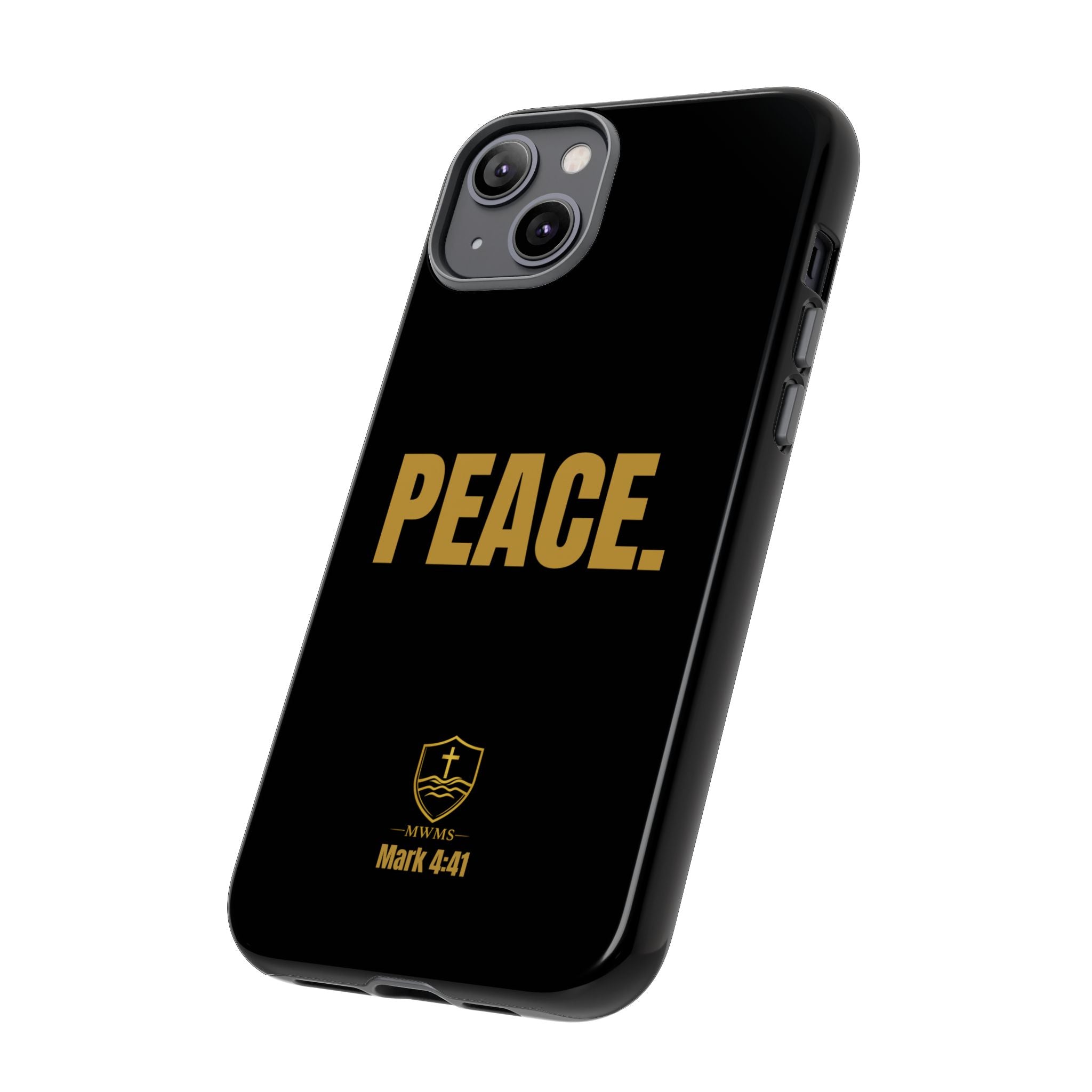 PEACE. Master the Storm™ Signature Phone Case